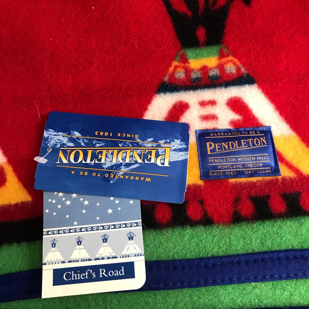 Pendleton baby blanket. Never used.